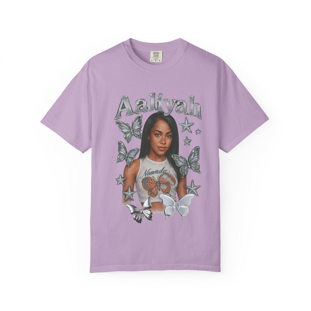 Aaliyah Butterfly T-Shirt: Vintage Inspired Music Tee