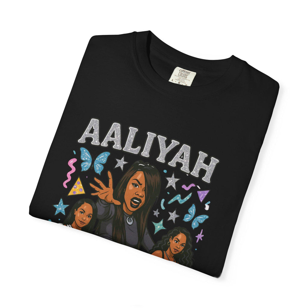 Parody Aaliyah Inspired Retro Graphic Tee | Unisex Streetwear for Music Lovers | Vintage Style Gift