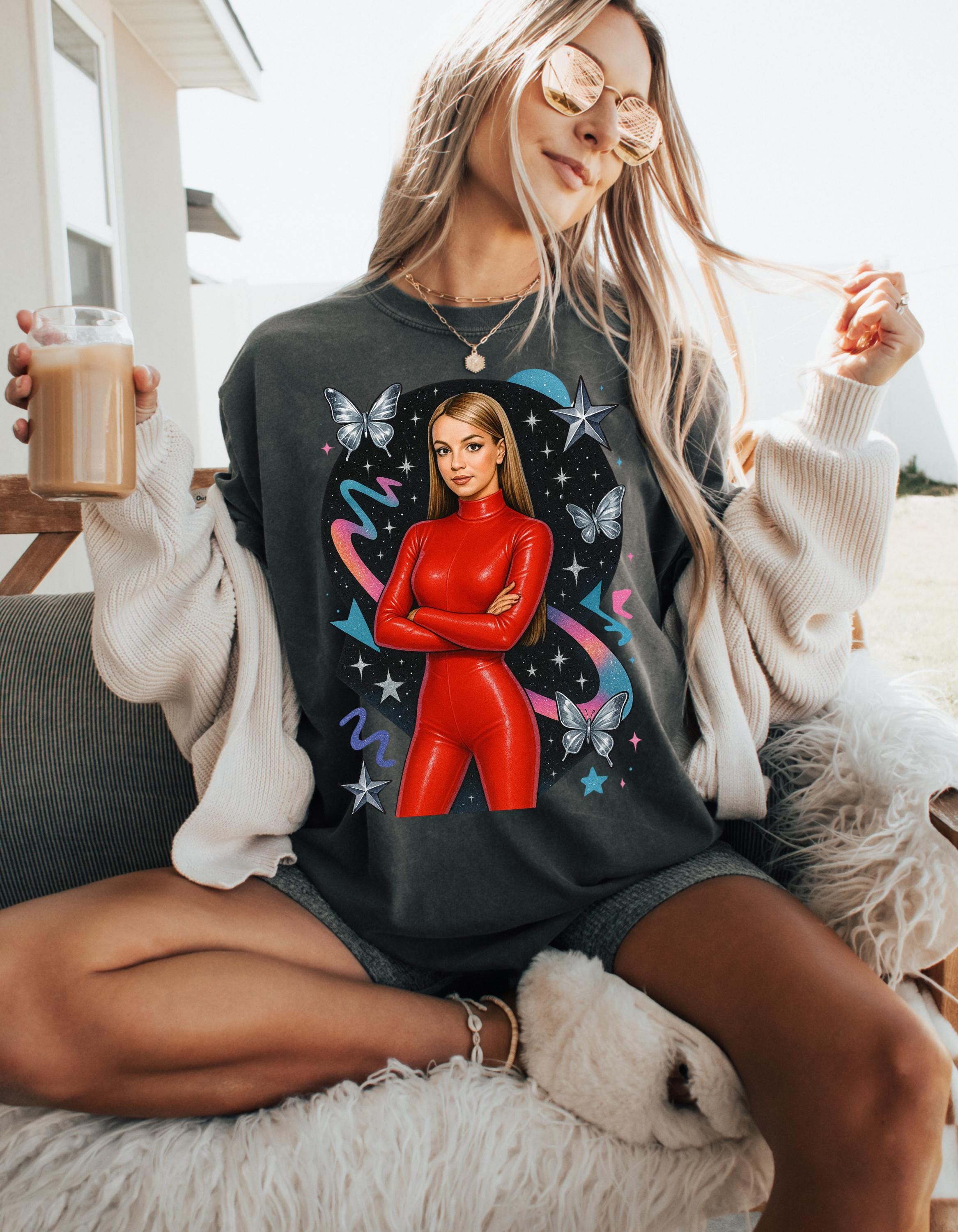 Parody Vibrant Butterfly Graphic Tee: Stylish Unisex Fashion Statement for Casual Outfits & Gifts