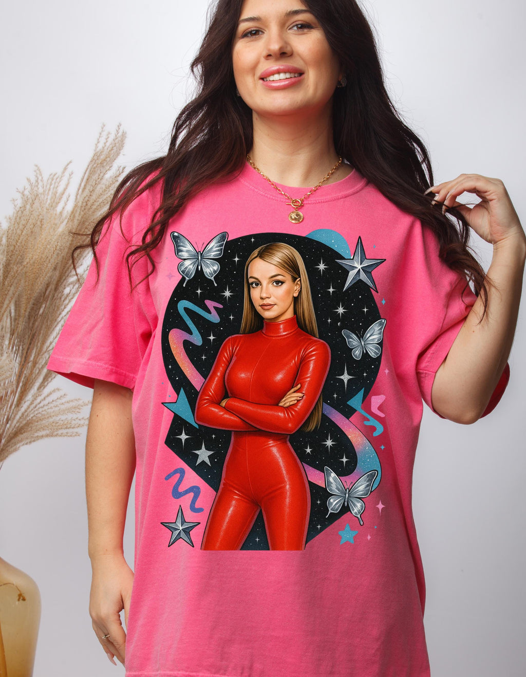 Parody Vibrant Butterfly Graphic Tee: Stylish Unisex Fashion Statement for Casual Outfits & Gifts