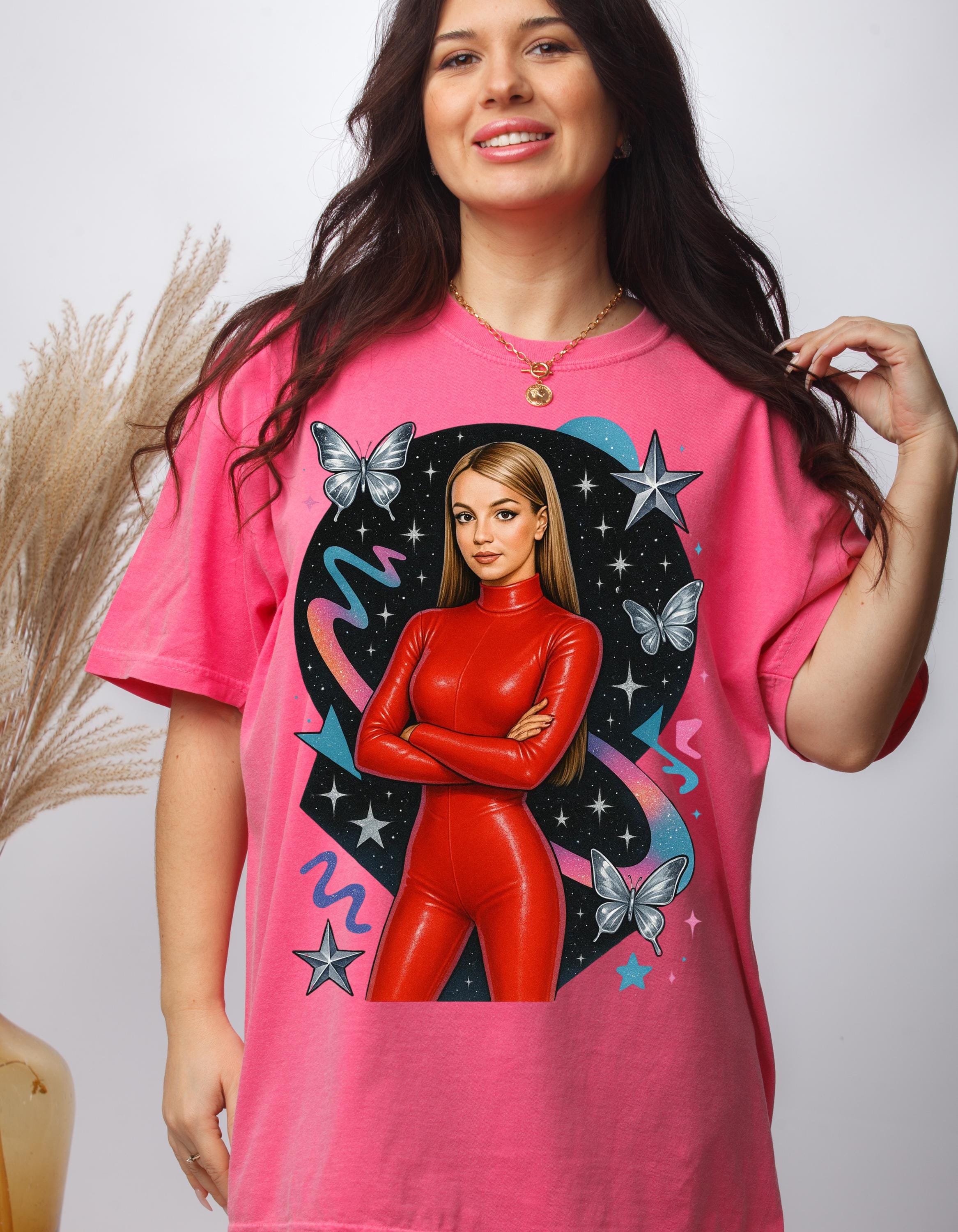 Parody Vibrant Butterfly Graphic Tee: Stylish Unisex Fashion Statement for Casual Outfits & Gifts