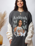 Aaliyah Butterfly T-Shirt: Vintage Inspired Music Tee