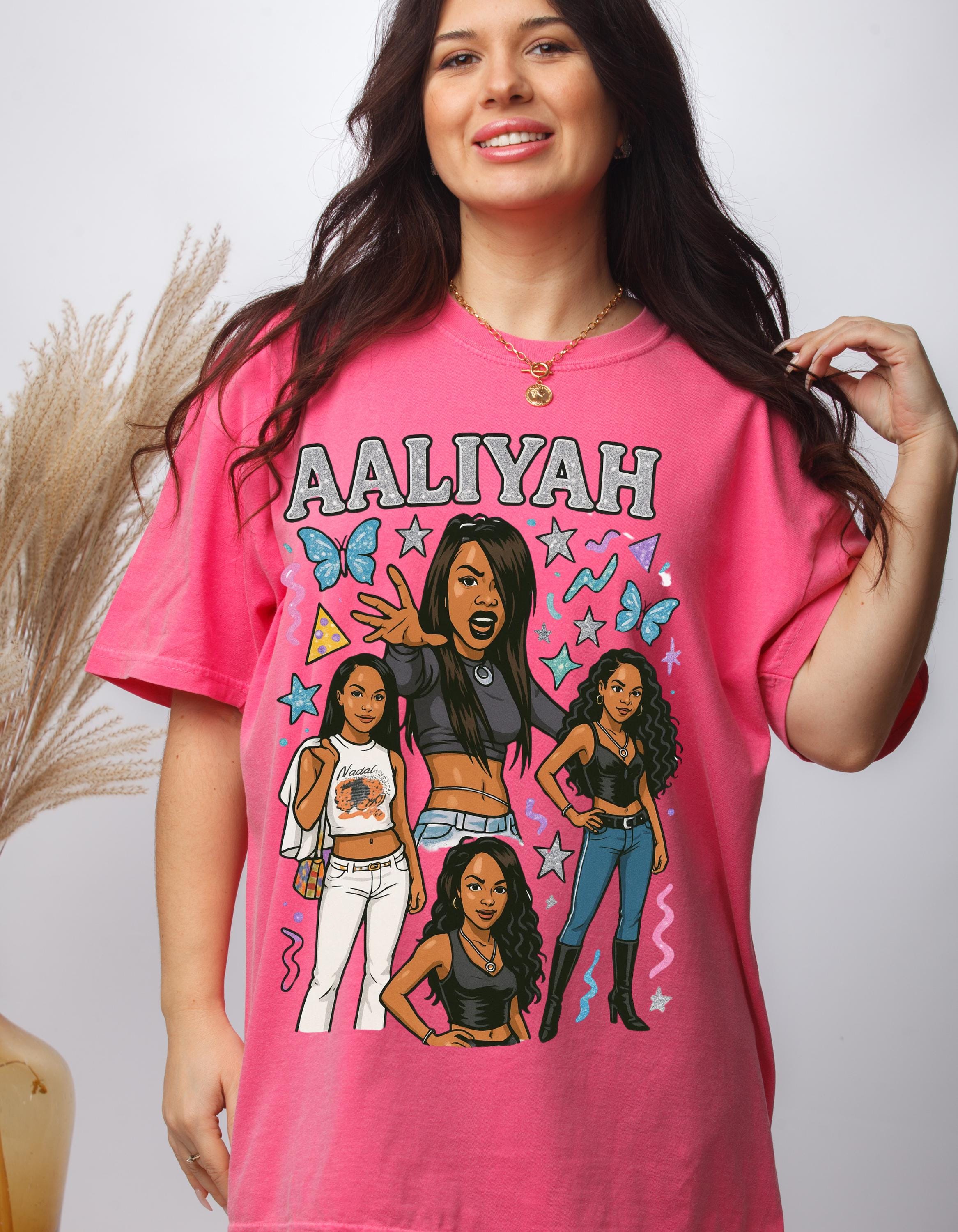 Parody Aaliyah Inspired Retro Graphic Tee | Unisex Streetwear for Music Lovers | Vintage Style Gift