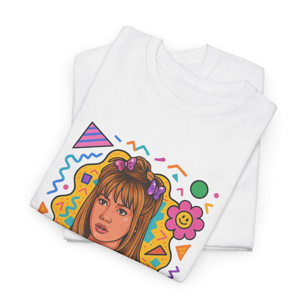 Parody Lizzie Graphic Tee: Retro 90s Nostalgia Shirt