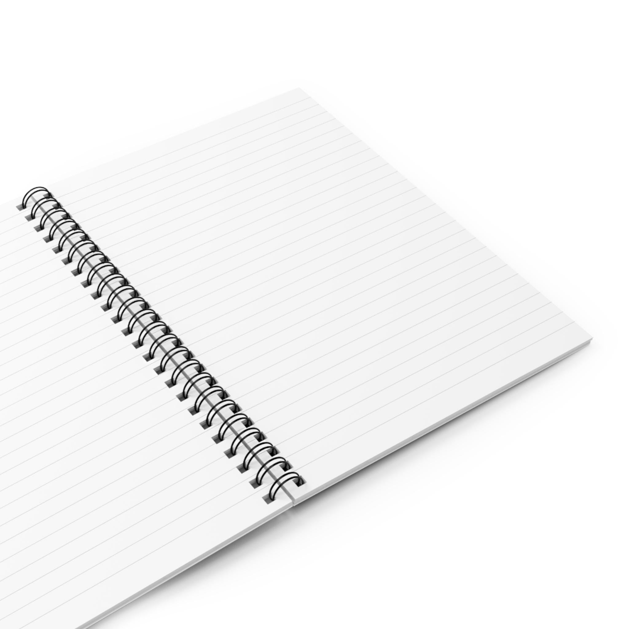 Parody Spooky Season Spiral Notebook | Ghost & Monster Journal