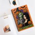 Parody Halloween Spiral Notebook – Spooky Season Stationery