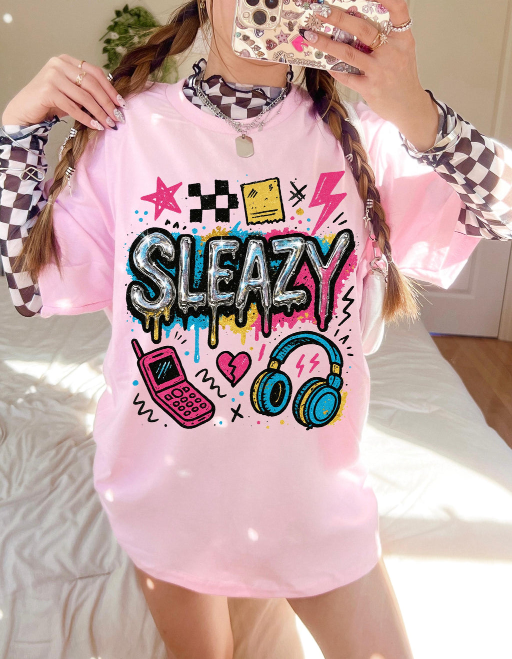 Kesha-Inspired Graphic Tee: Rebellious Pop Star Unisex Shirt