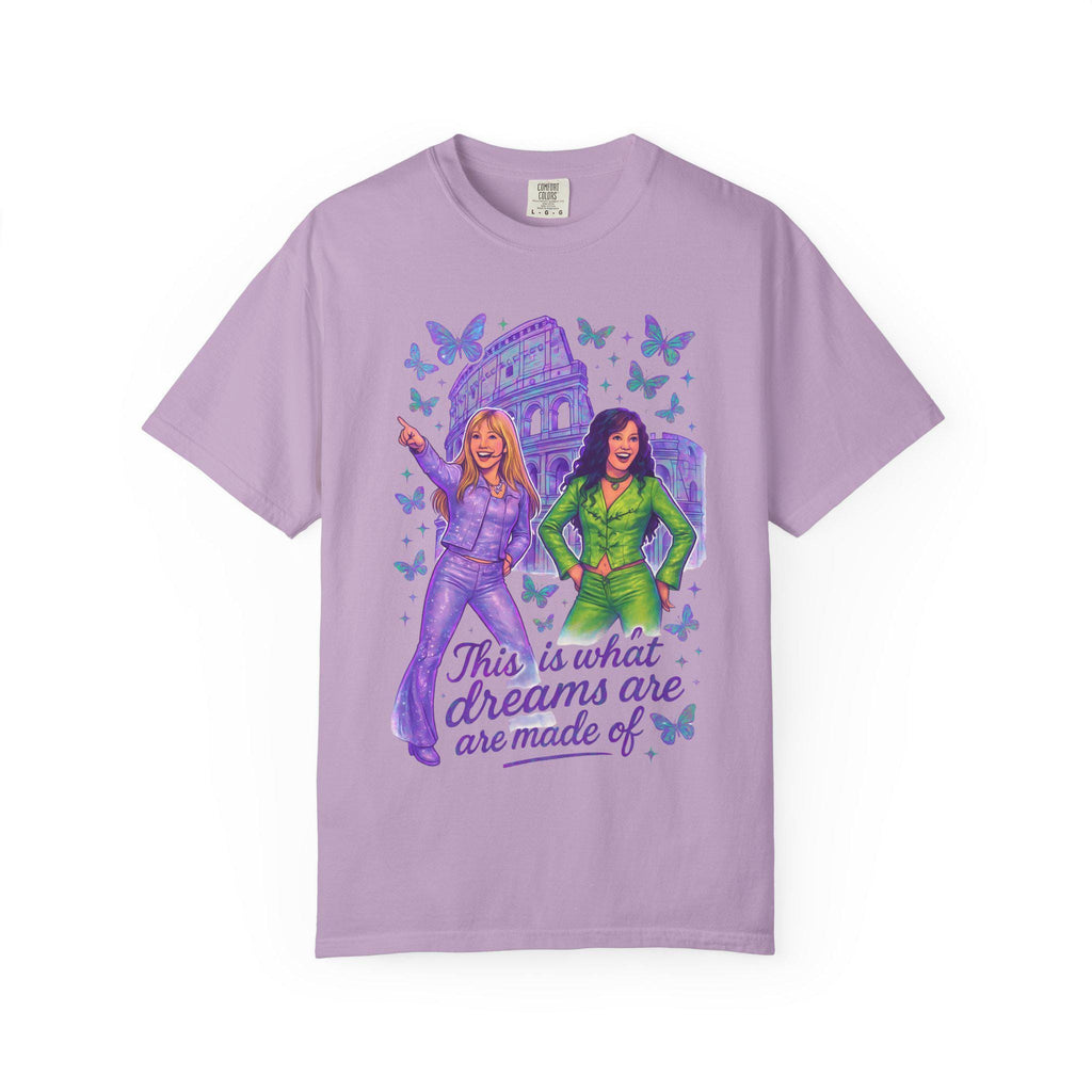 Dreamy Butterfly Graphic Tee: Unisex Retro Style Cotton T-Shirt