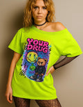 Kesha Parody Unisex Tee: Funny Pop Culture Concert Apparel