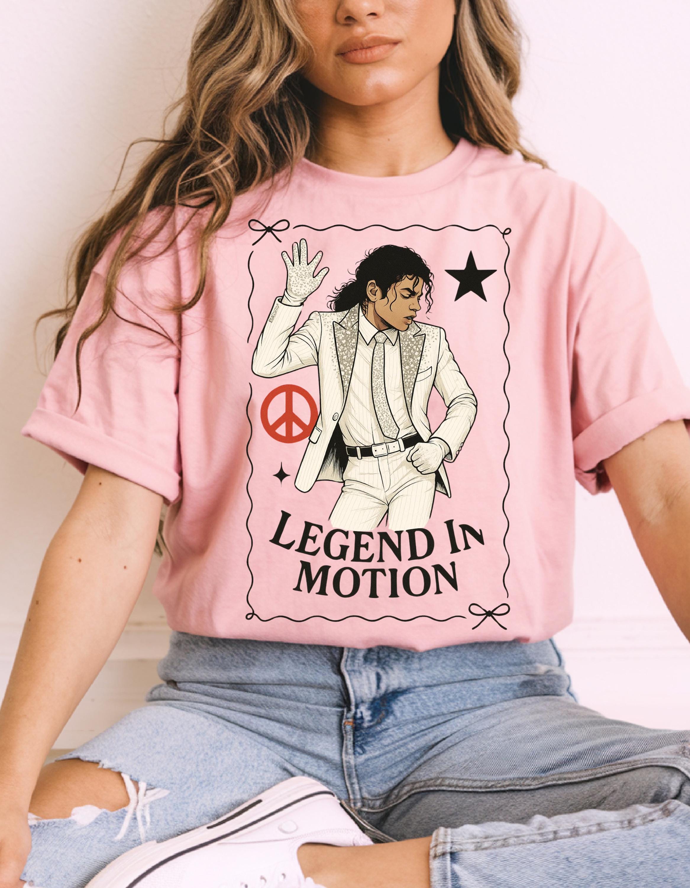 Parody Peace Sign Graphic Tee: Unisex Statement Shirt for Music Lovers
