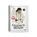Music Lover's Journal: Parody Legend Spiral Notebook
