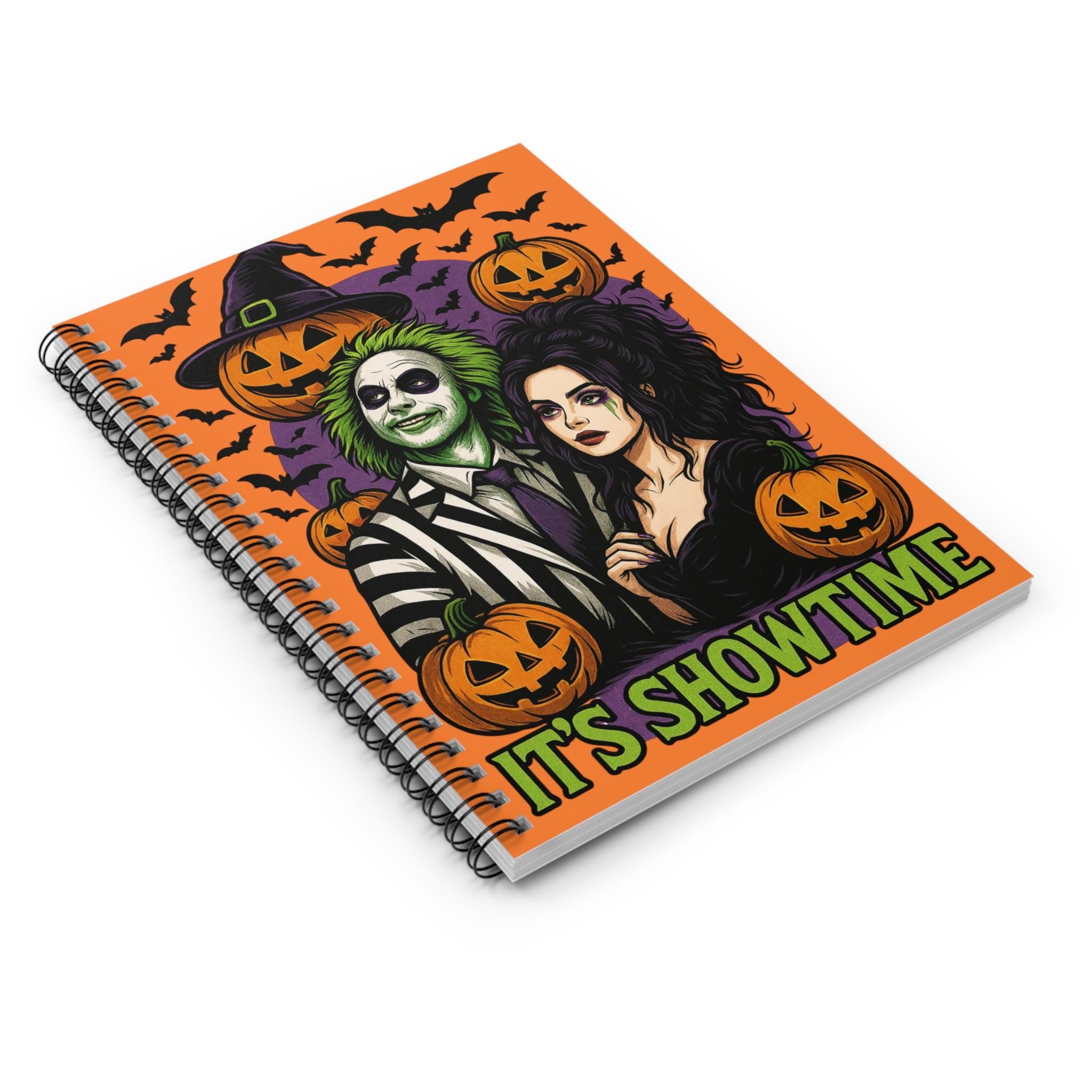 Parody Halloween Spiral Notebook – Spooky Season Stationery