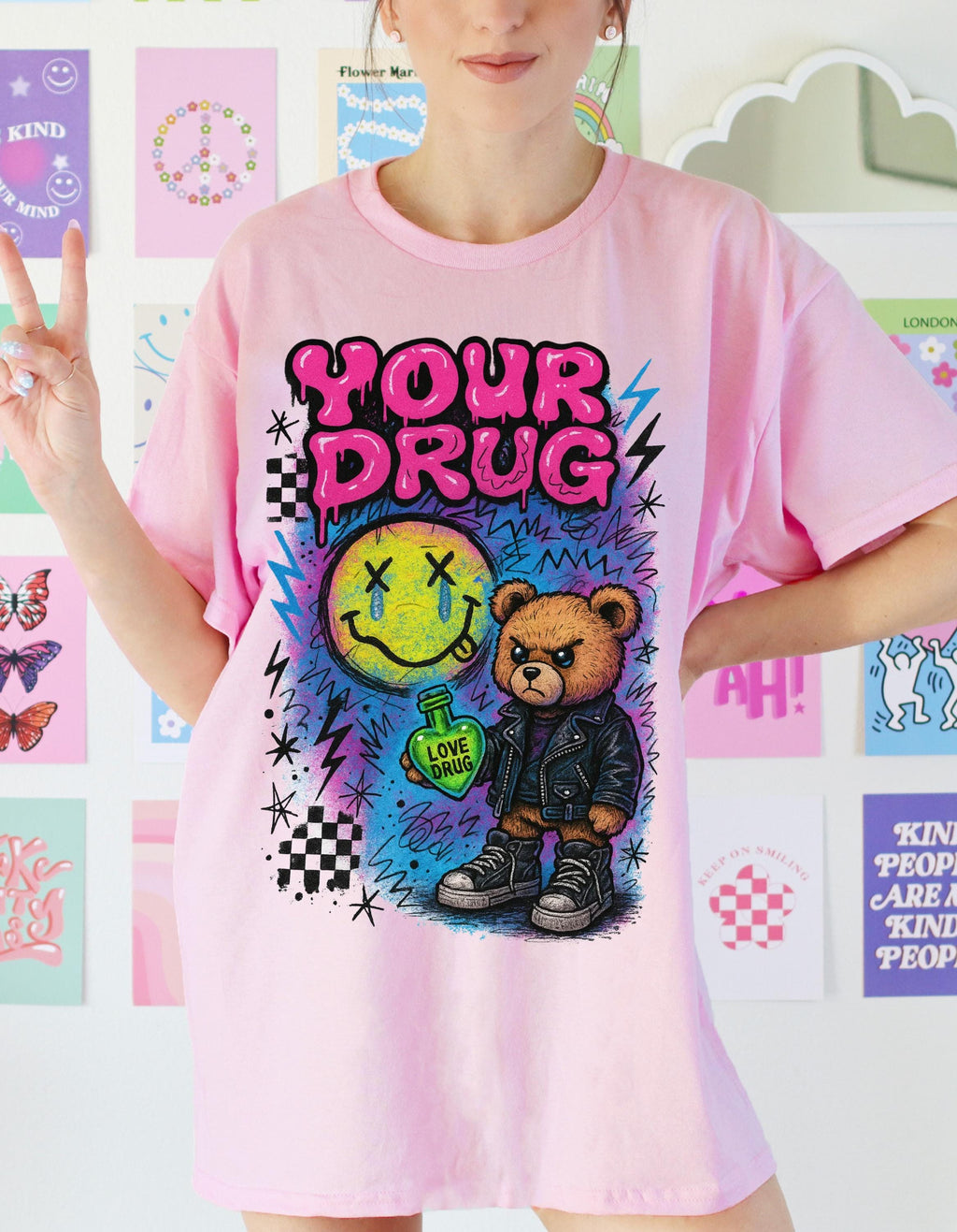 Kesha Parody Unisex Tee: Funny Pop Culture Concert Apparel