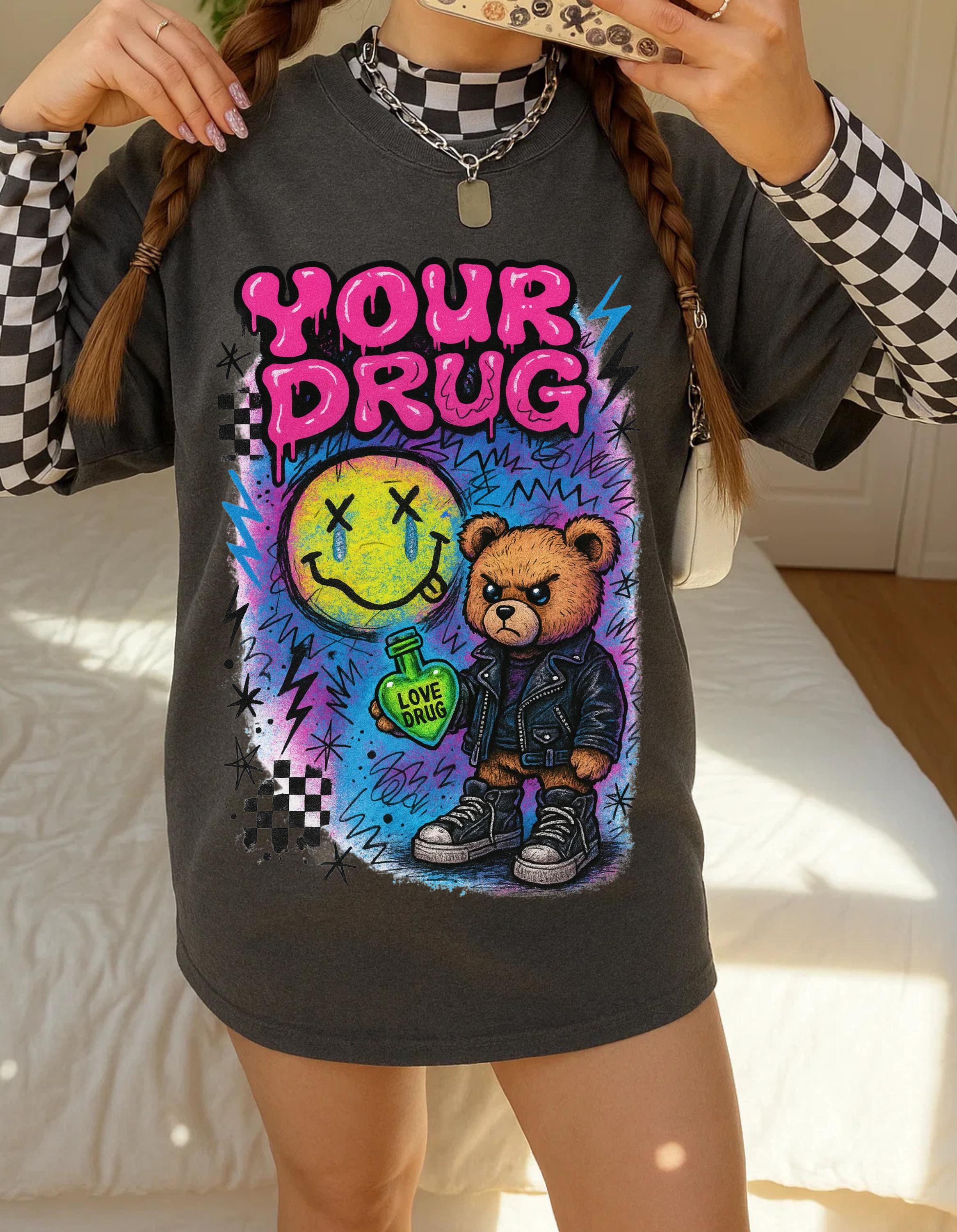 Kesha Parody Unisex Tee: Funny Pop Culture Concert Apparel