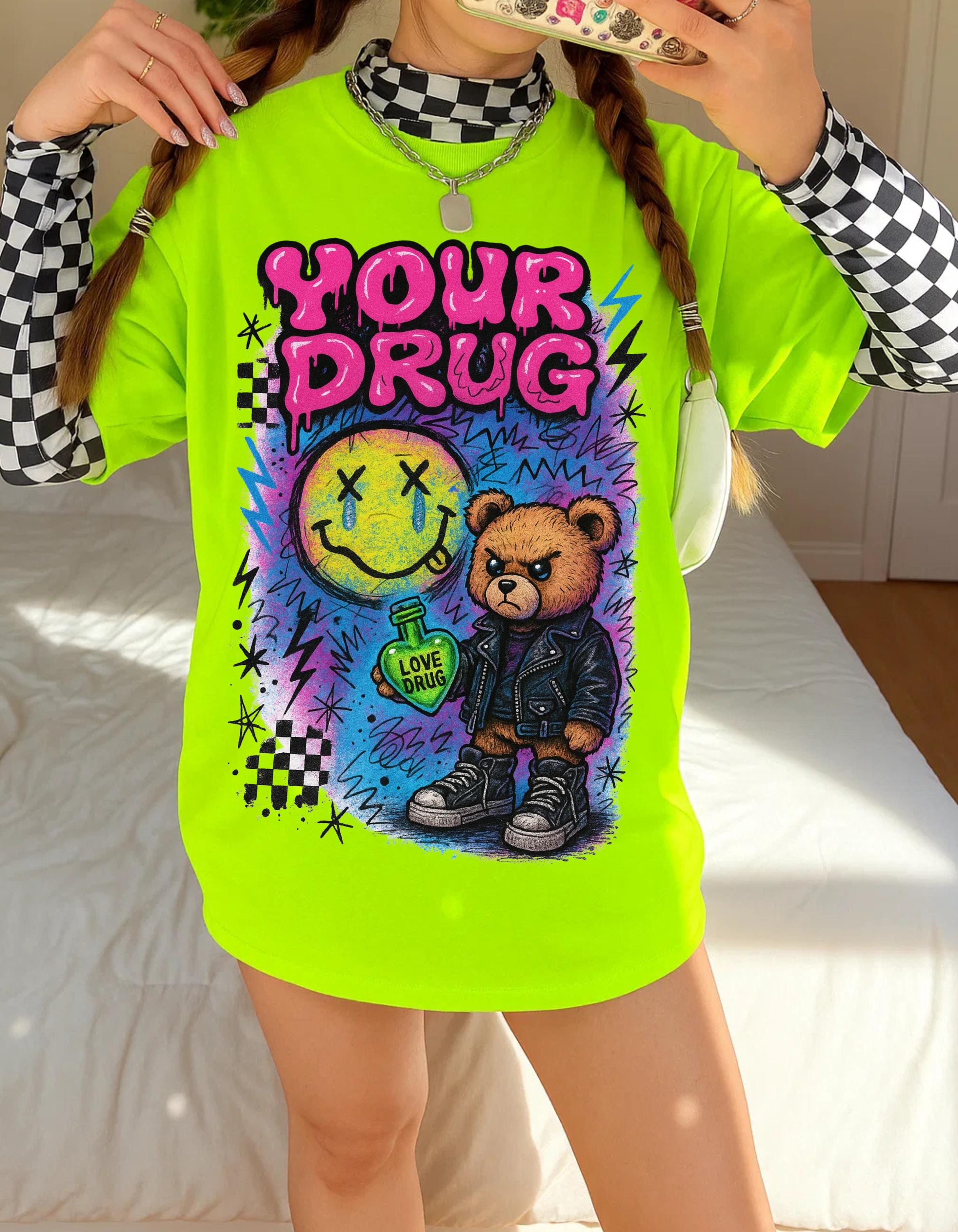 Kesha Parody Unisex Tee: Funny Pop Culture Concert Apparel