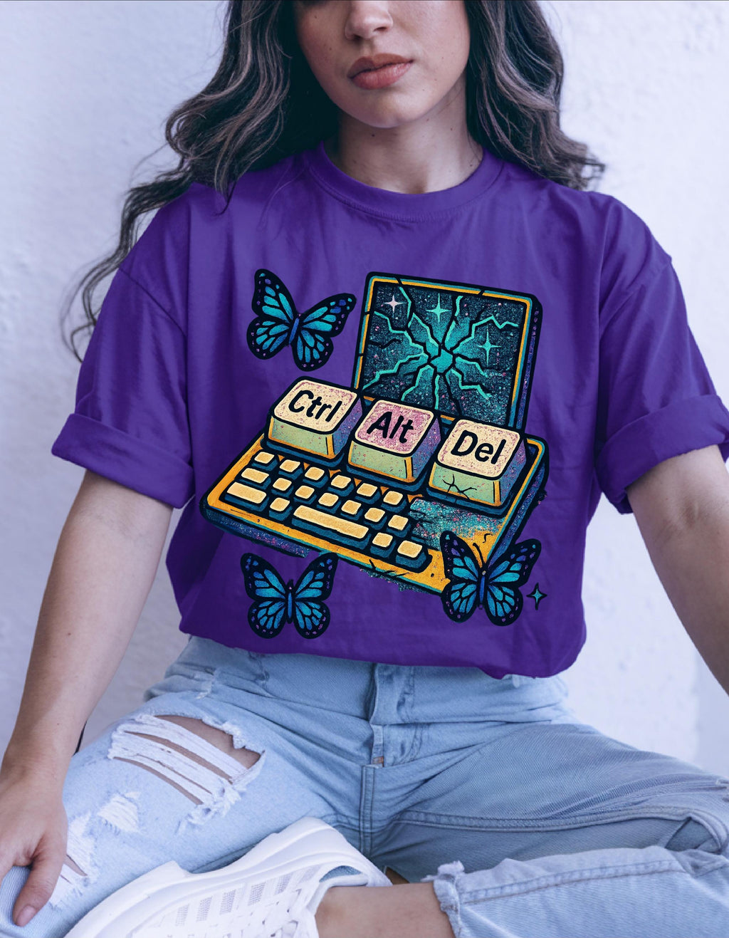Retro Computer Parody T-Shirt: Vintage Tech Humor for Geeks, Nerds & IT Enthusiasts