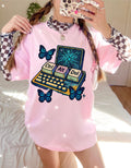 Retro Computer Parody T-Shirt: Vintage Tech Humor for Geeks, Nerds & IT Enthusiasts