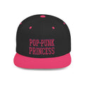 Parody Pop-Punk Princess Snapback: Flat Bill Cap, Youth Streetwear