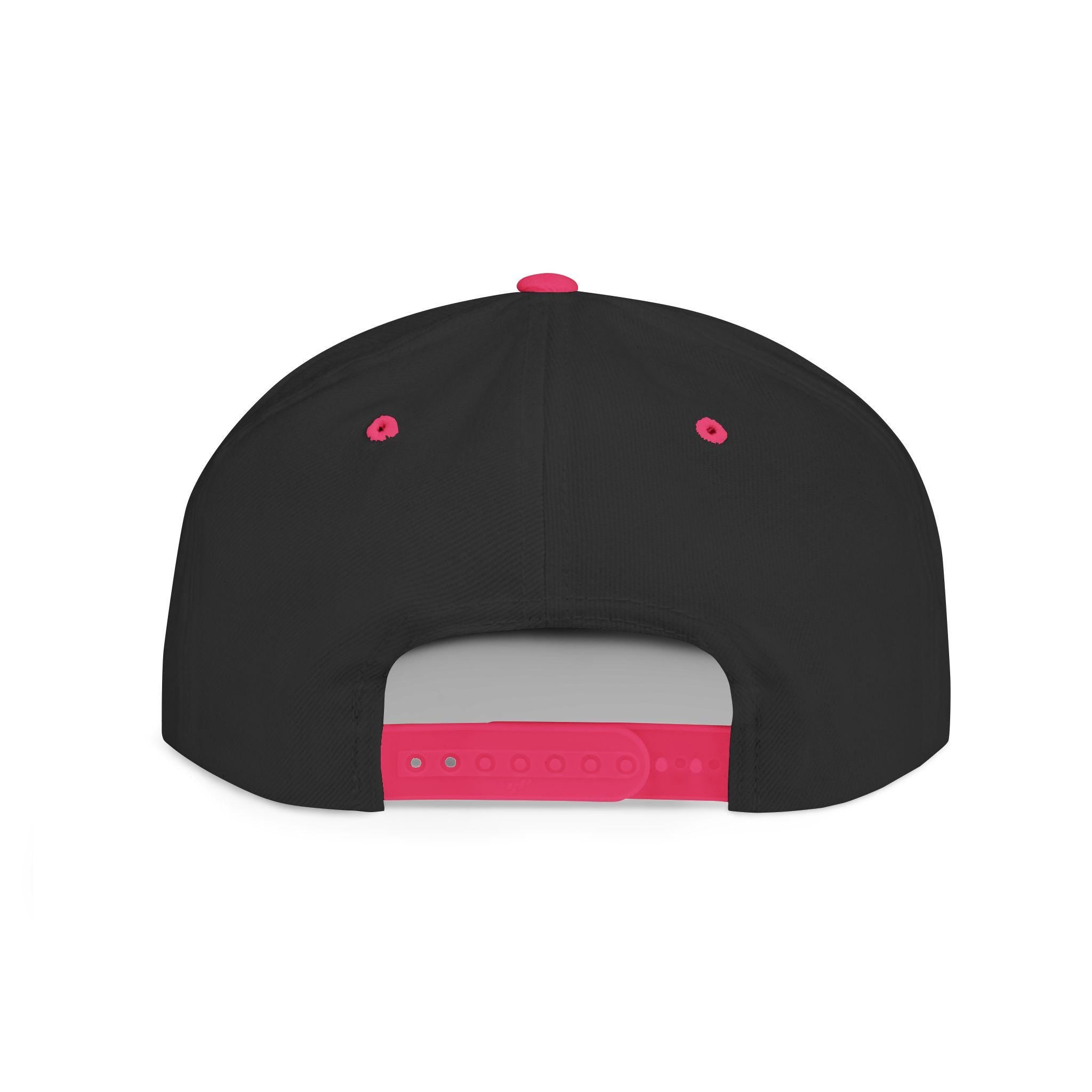 Parody Pop-Punk Princess Snapback: Flat Bill Cap, Youth Streetwear