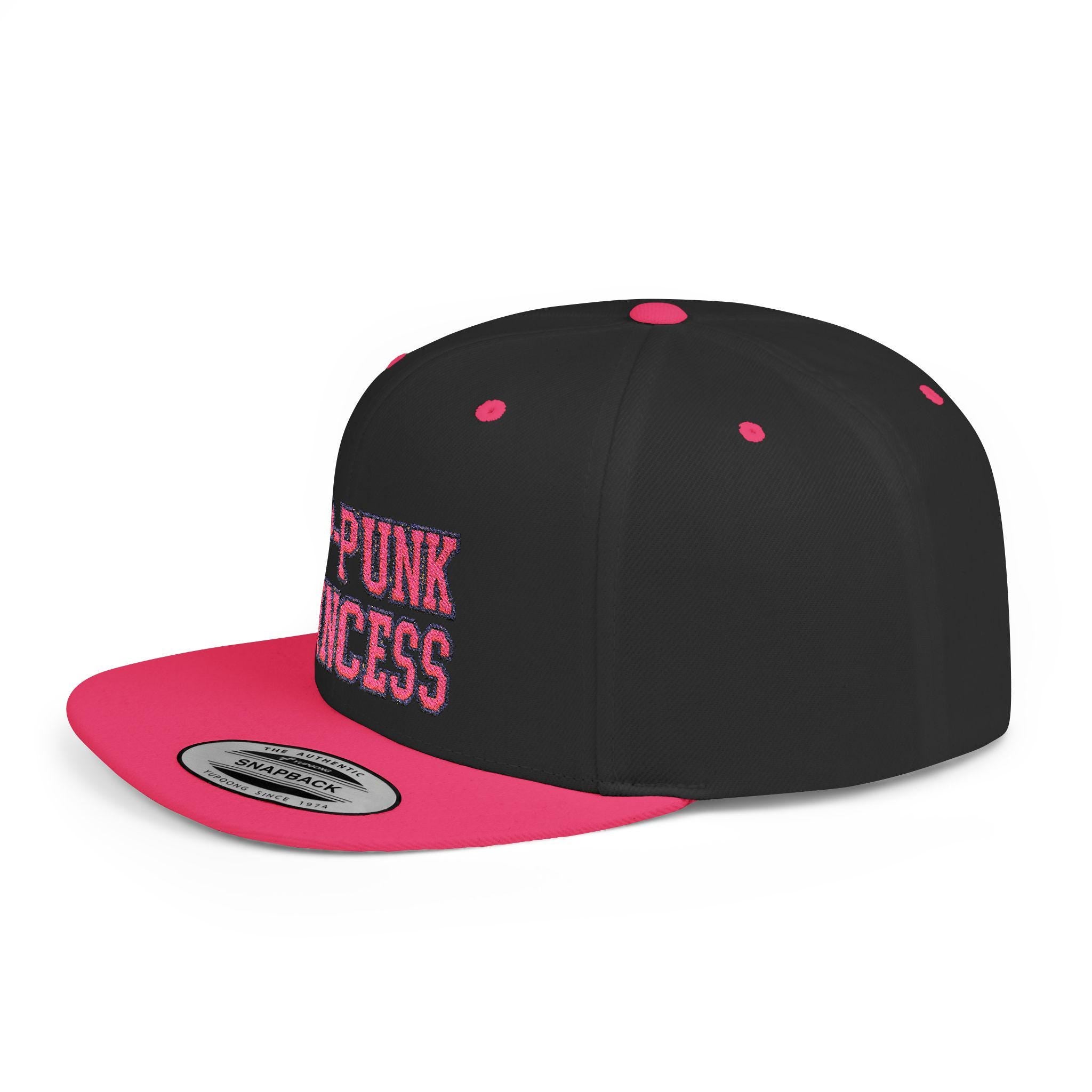 Parody Pop-Punk Princess Snapback: Flat Bill Cap, Youth Streetwear