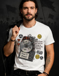 Vintage Grunge Music Tee: Retro Band T-Shirt, Comfortable Cotton
