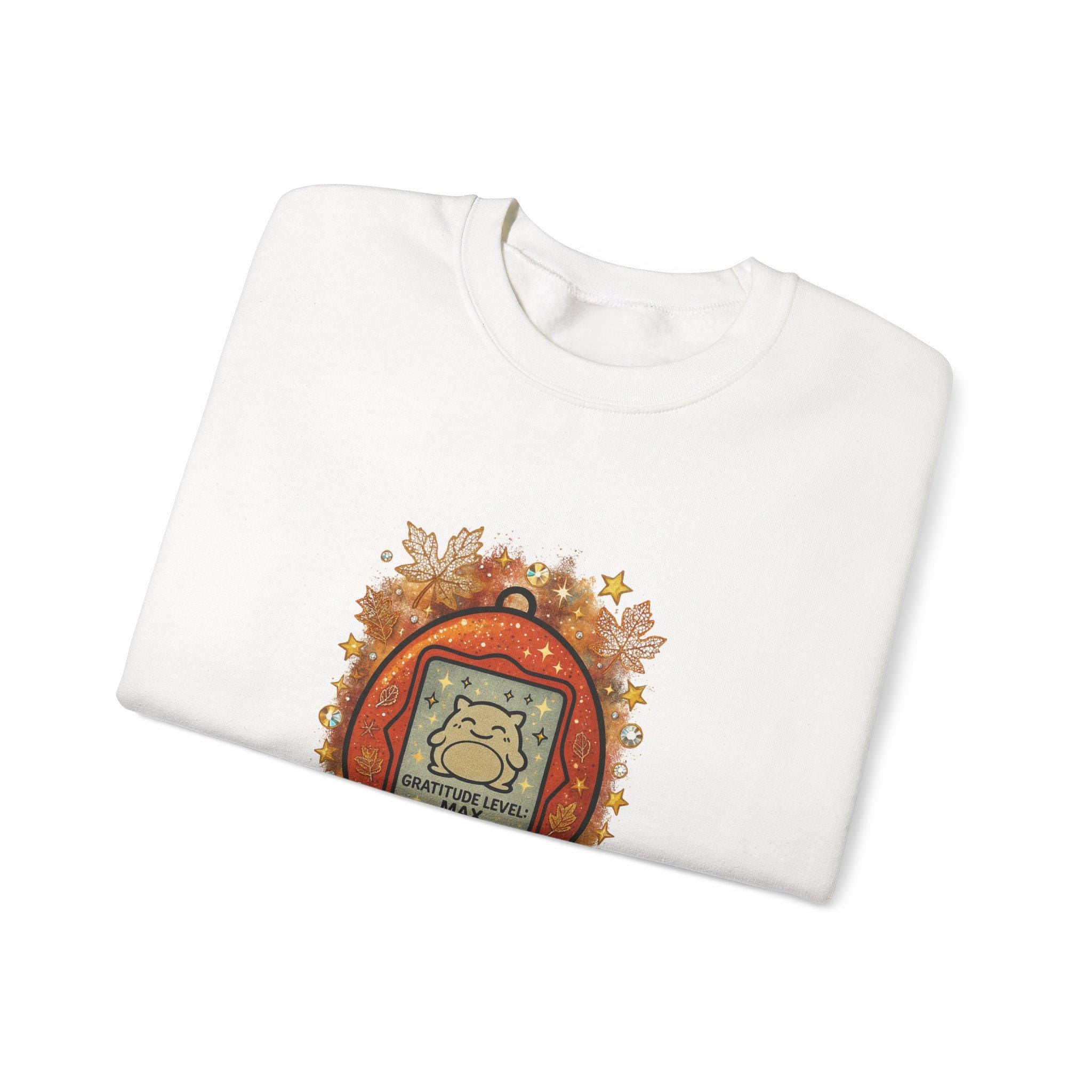 Autumn-Inspired Unisex Crewneck: Cozy Fall Fashion for Thanksgiving, Seasonal Casual Wear, Gift
