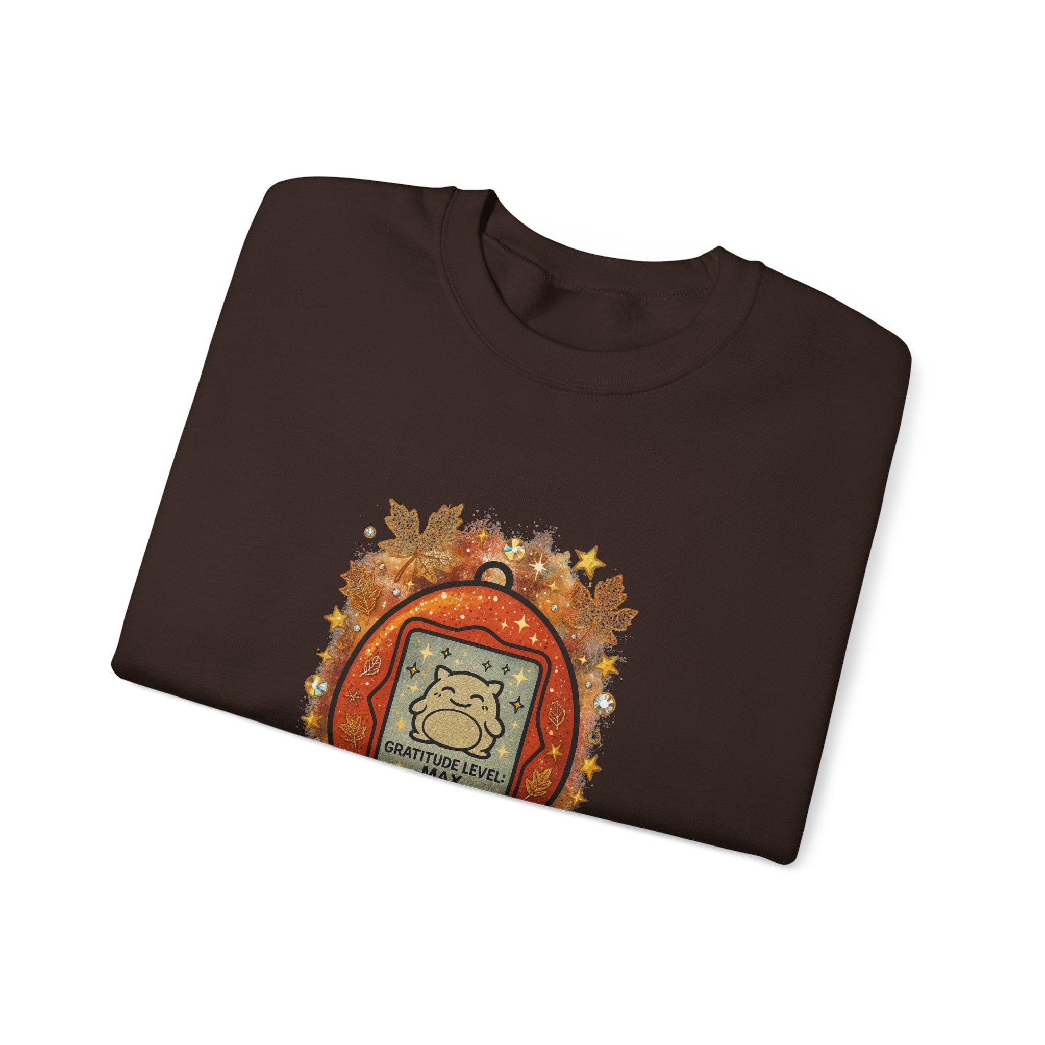 Autumn-Inspired Unisex Crewneck: Cozy Fall Fashion for Thanksgiving, Seasonal Casual Wear, Gift