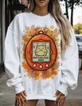Autumn-Inspired Unisex Crewneck: Cozy Fall Fashion for Thanksgiving, Seasonal Casual Wear, Gift