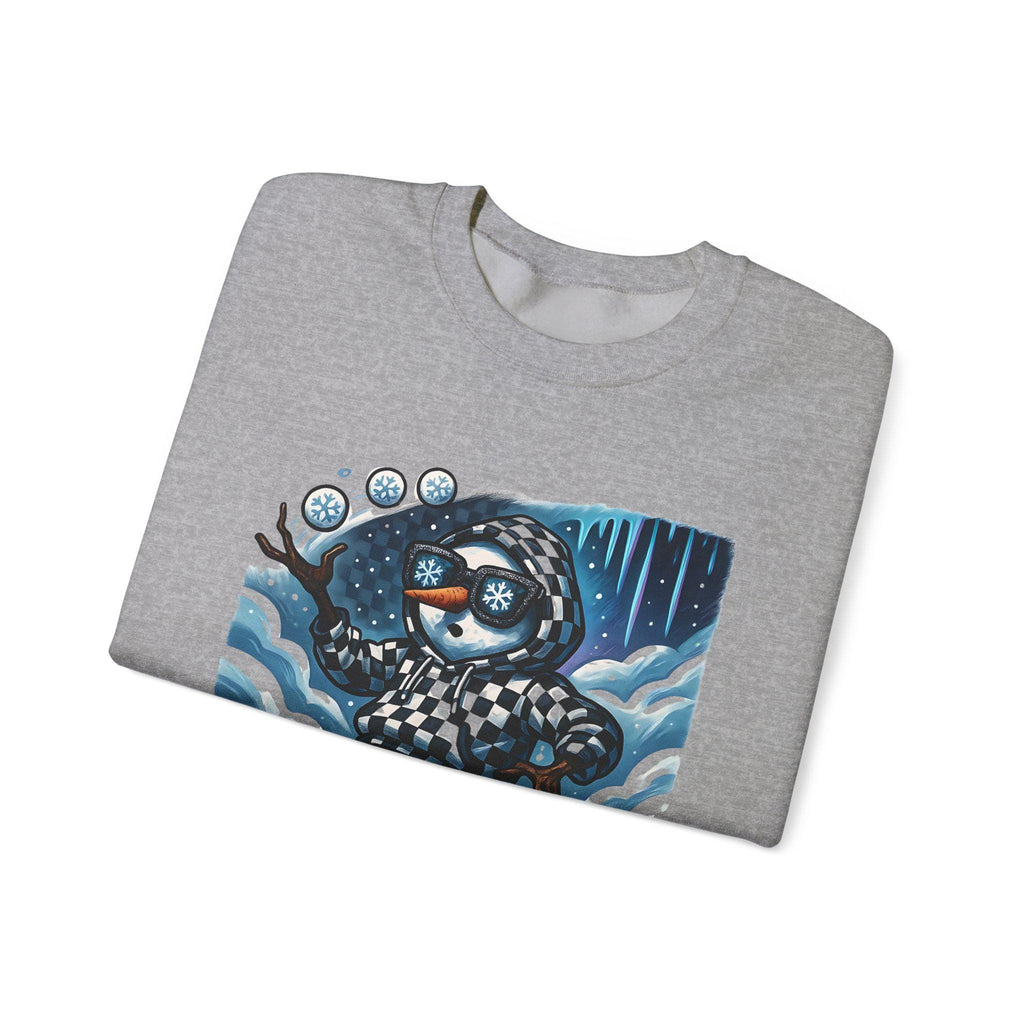Trendy Unisex Style Icon Crewneck Sweatshirt - Cozy Winter Fashion Gift for Casual Layering
