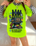 Rebellious Unisex Streetwear Graphic Tee | Statement Apparel | Casual Cotton Shirt | Birthday Gift