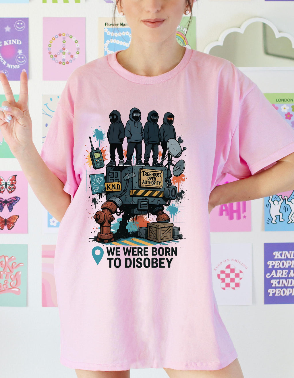 Rebellious Unisex Streetwear Graphic Tee | Statement Apparel | Casual Cotton Shirt | Birthday Gift