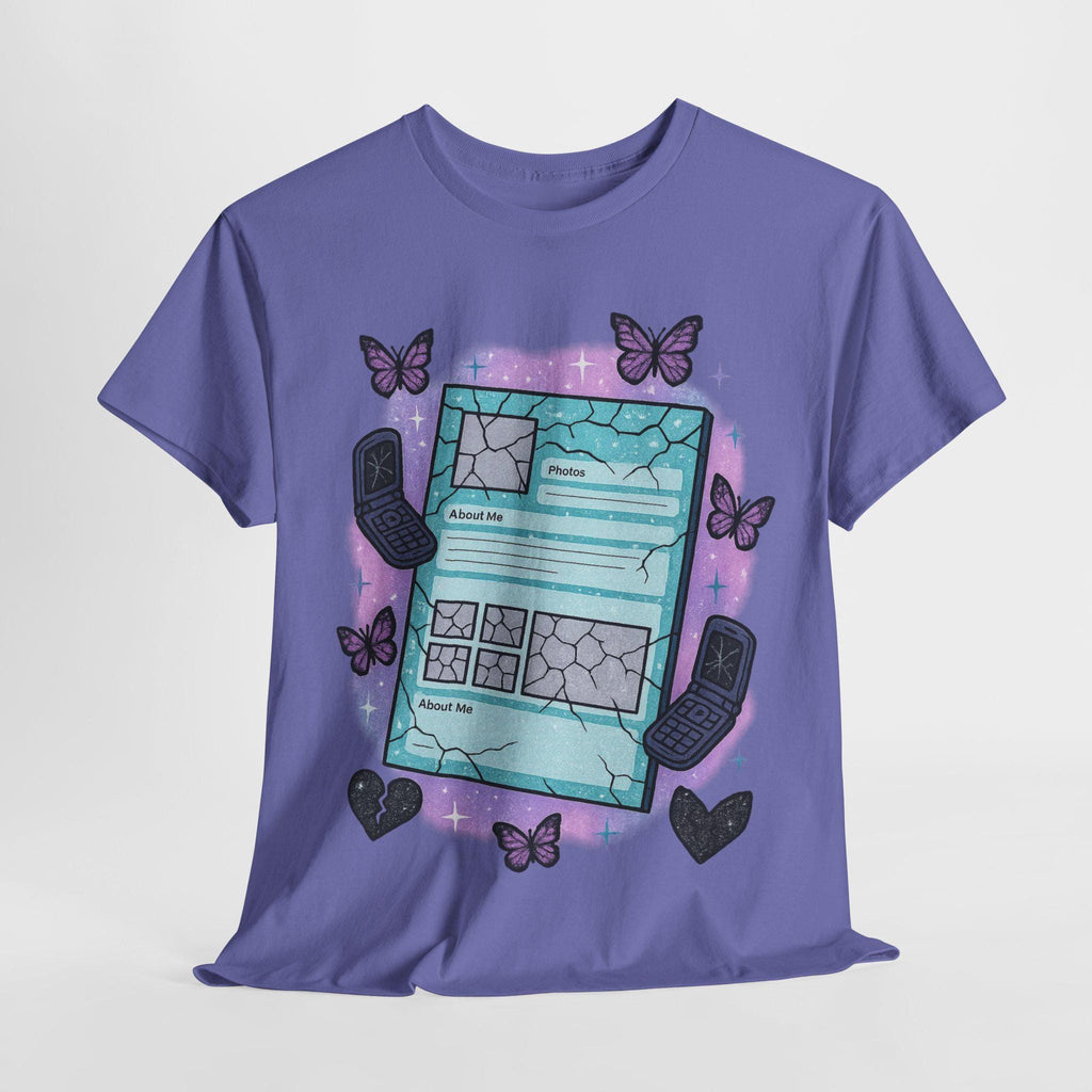 Butterfly Graphic Tee: Unisex Cotton Whimsical T-Shirt