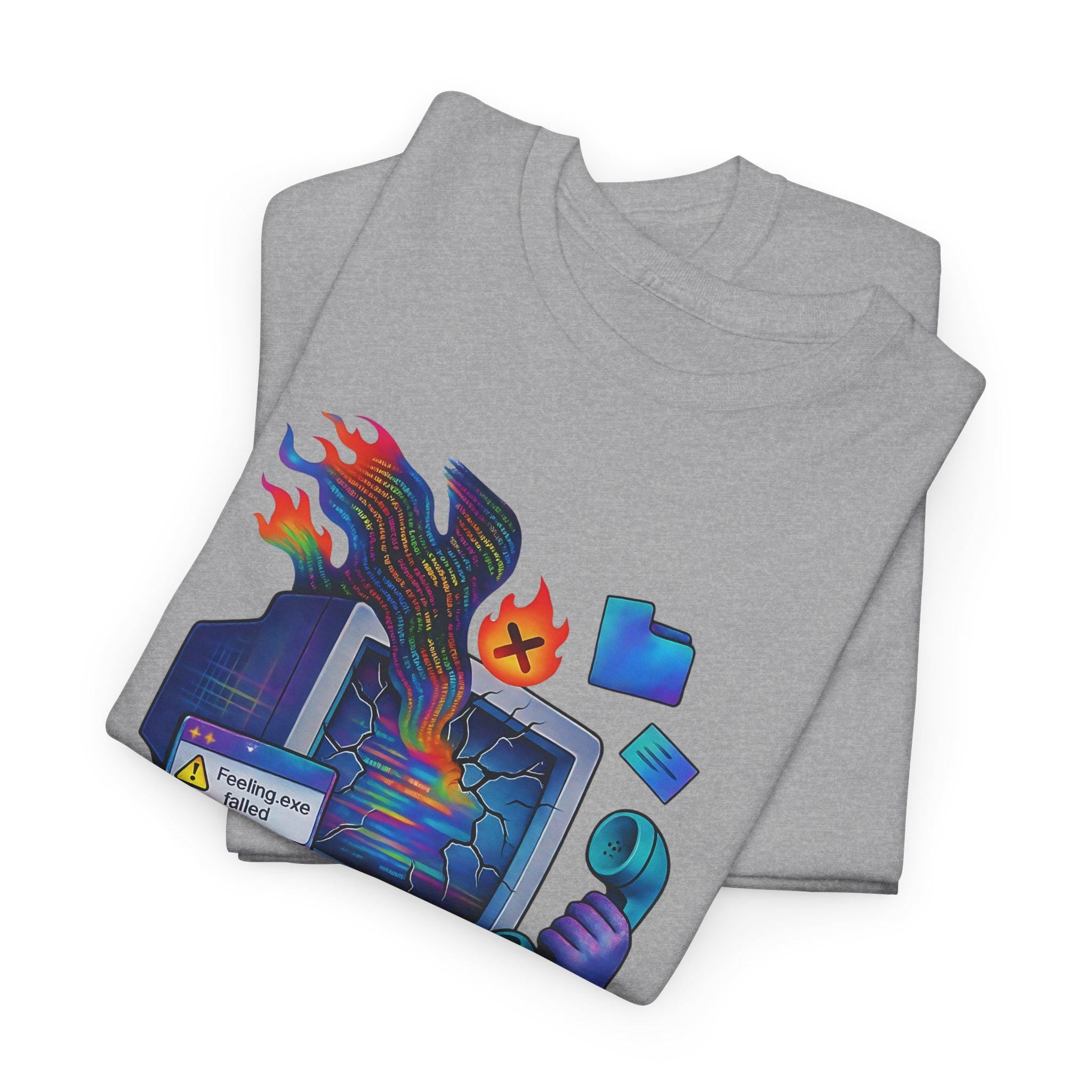 Nostalgic Windows 95 Emotions Unisex Tee: Retro Computer Geek Fashion for Tech Lovers