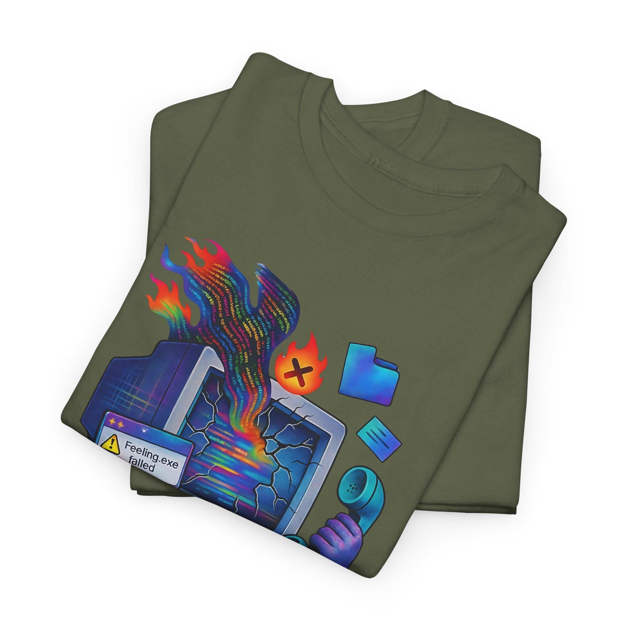 Nostalgic Windows 95 Emotions Unisex Tee: Retro Computer Geek Fashion for Tech Lovers