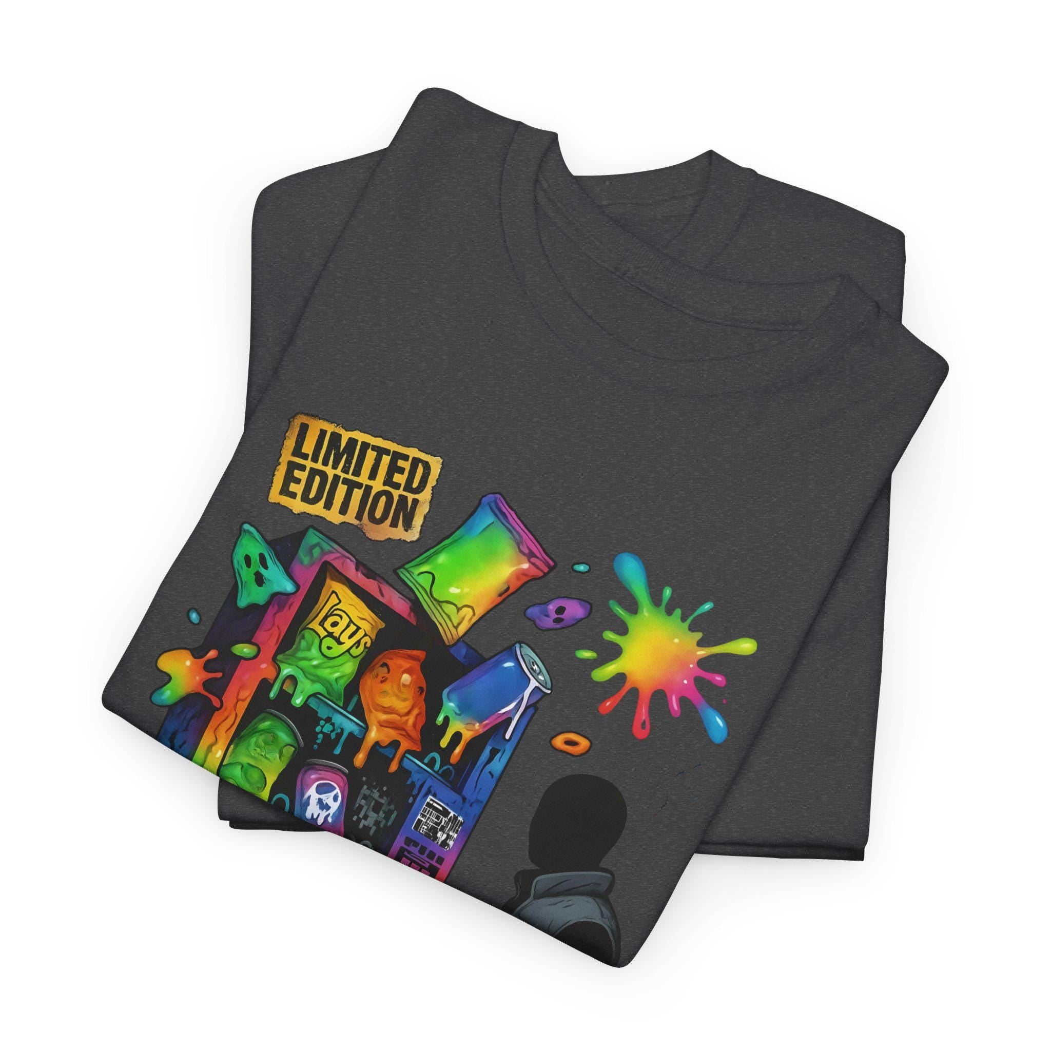Retro Gamer Tee: Aisle Haunt Humor Shirt