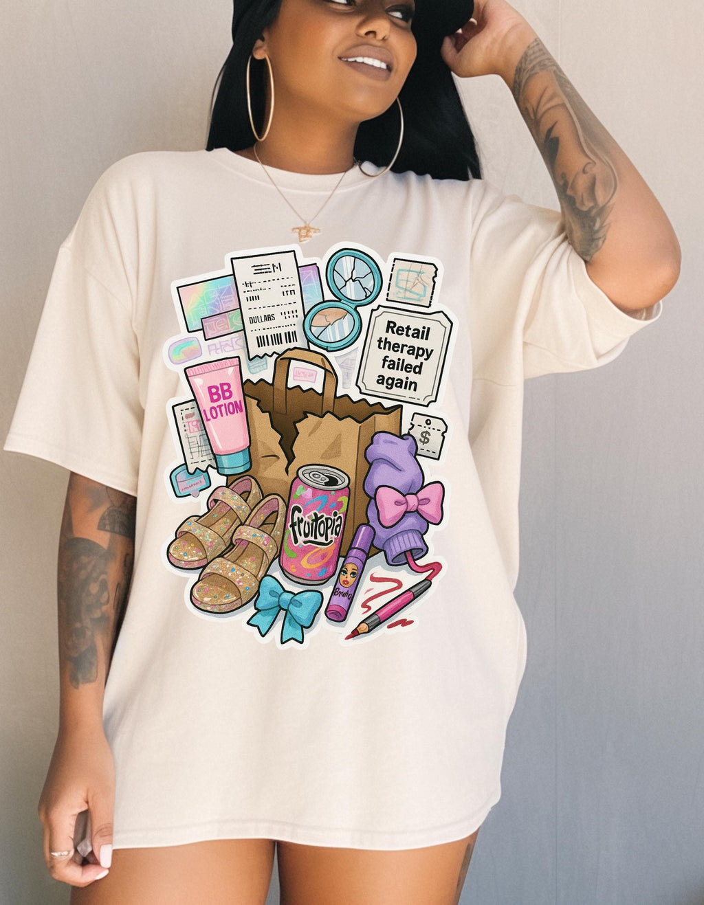 Trendy Unisex Heavy Cotton Graphic Tee | Casual Summer Wardrobe Essential | Relaxed Fit Vintage Apparel