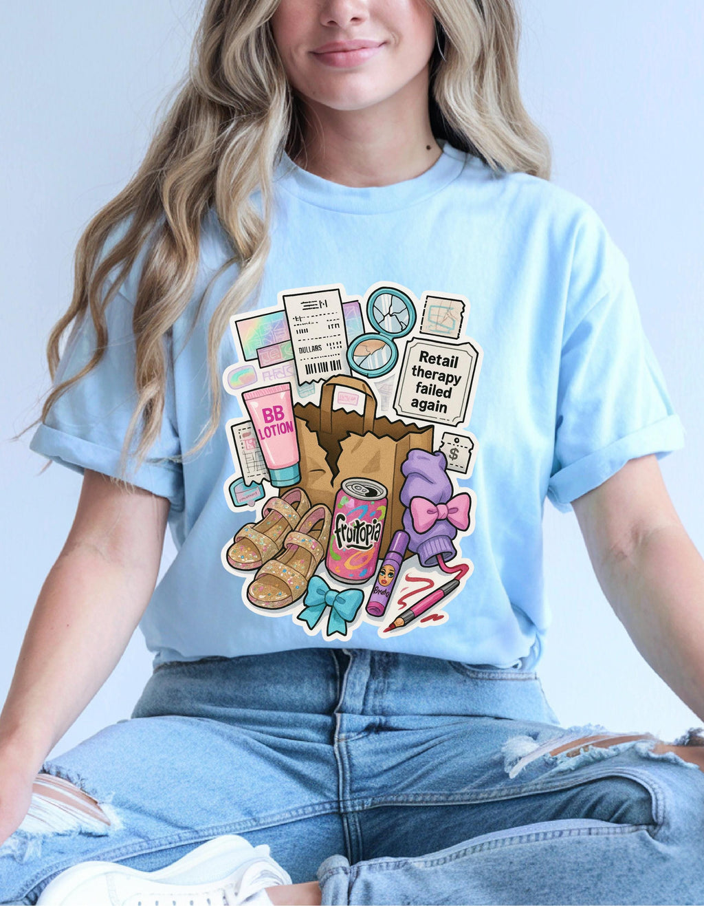 Trendy Unisex Heavy Cotton Graphic Tee | Casual Summer Wardrobe Essential | Relaxed Fit Vintage Apparel