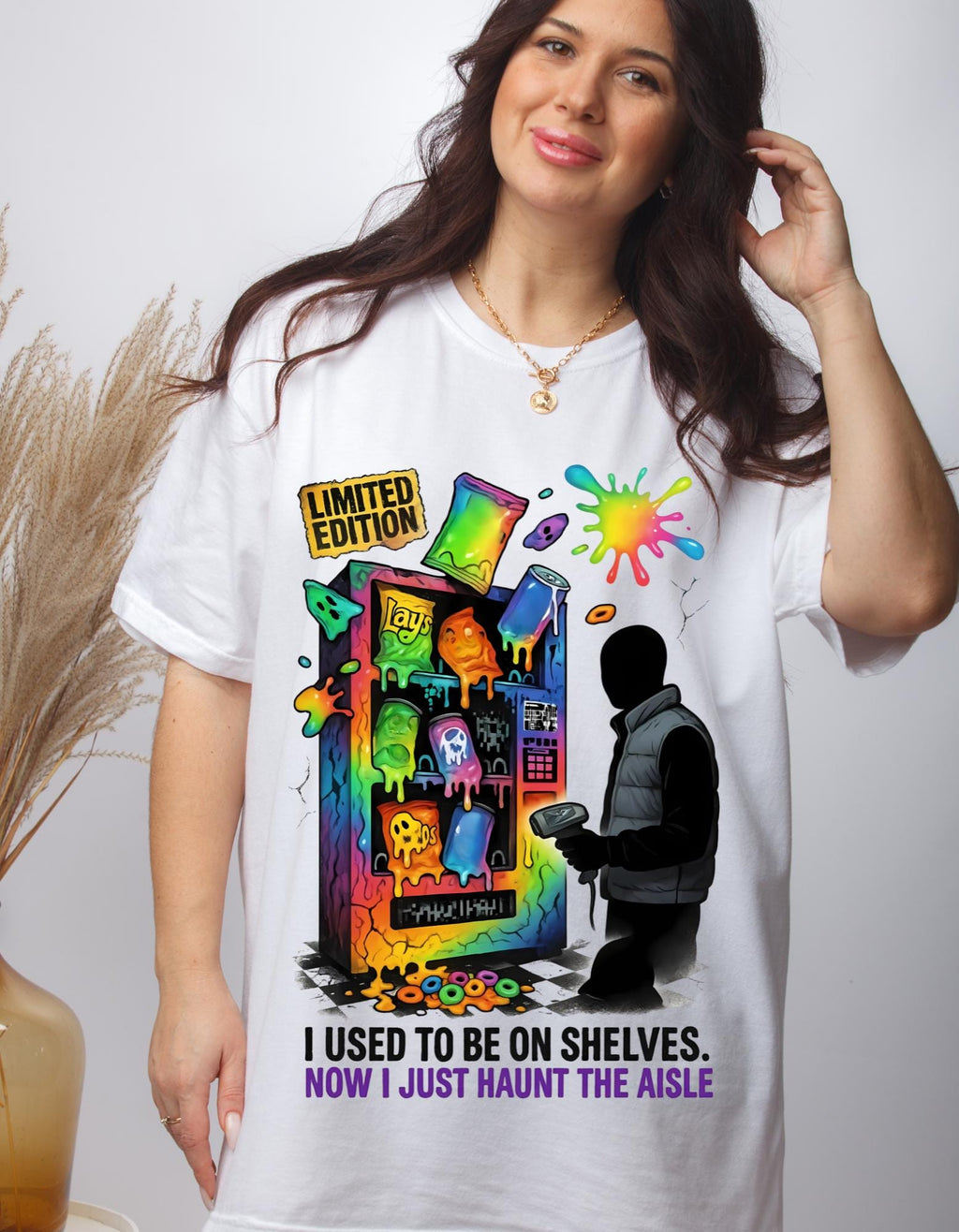 Retro Gamer Tee: Aisle Haunt Humor Shirt