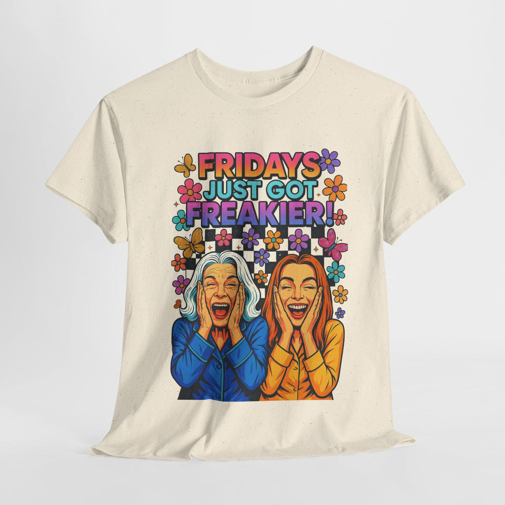 Unisex Body Swap Horror Tee: Friday the 13th Fan Shirt