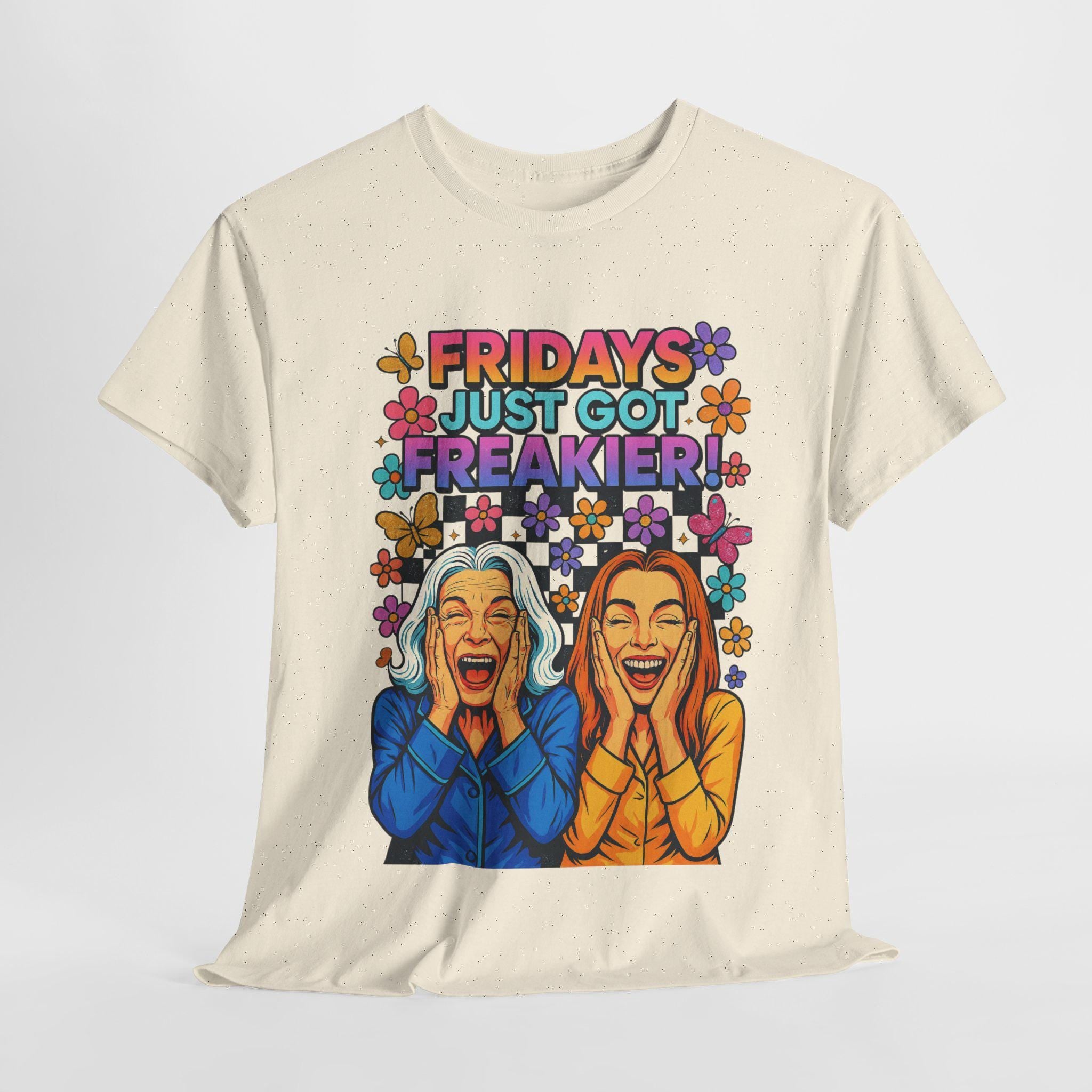Unisex Body Swap Horror Tee: Friday the 13th Fan Shirt