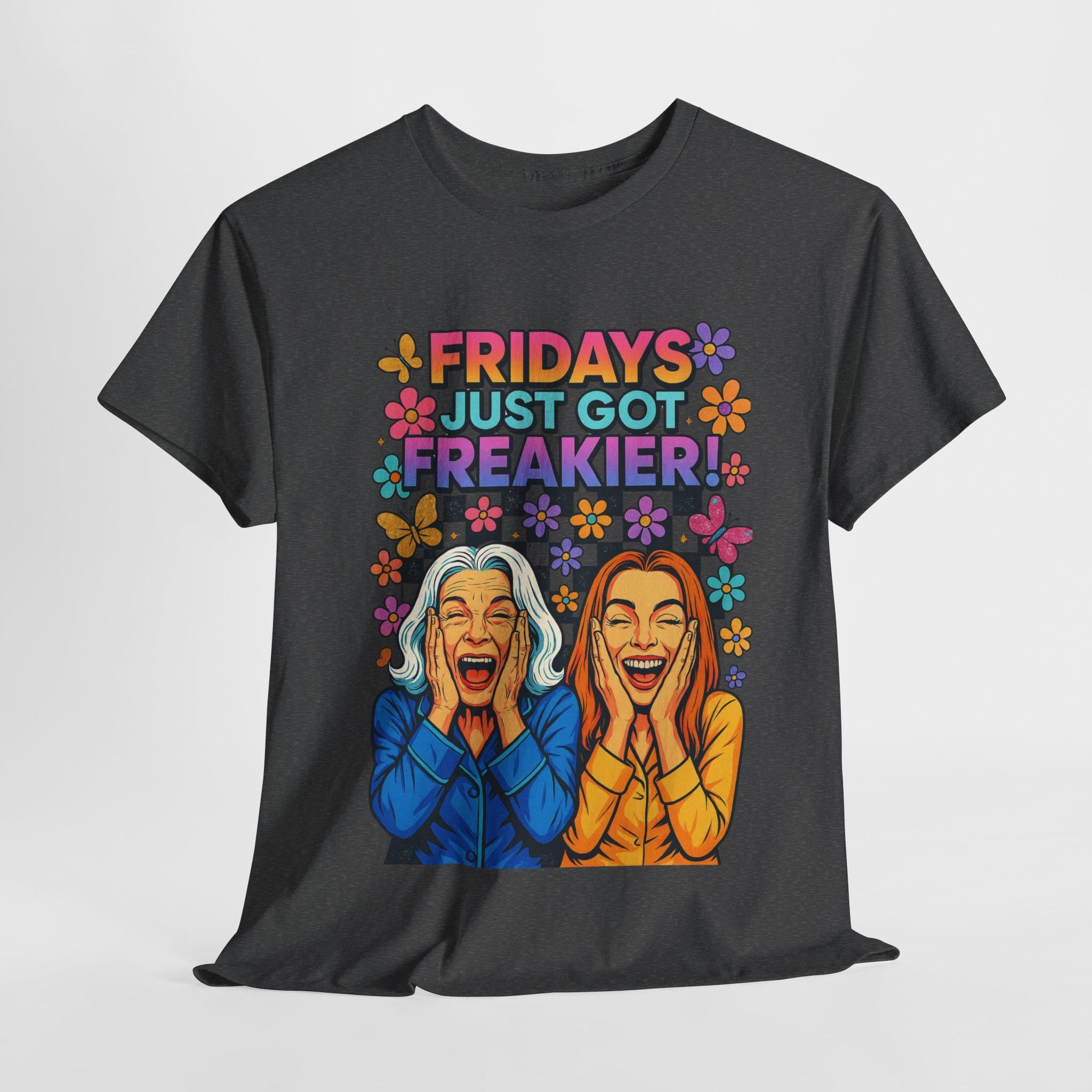 Unisex Body Swap Horror Tee: Friday the 13th Fan Shirt