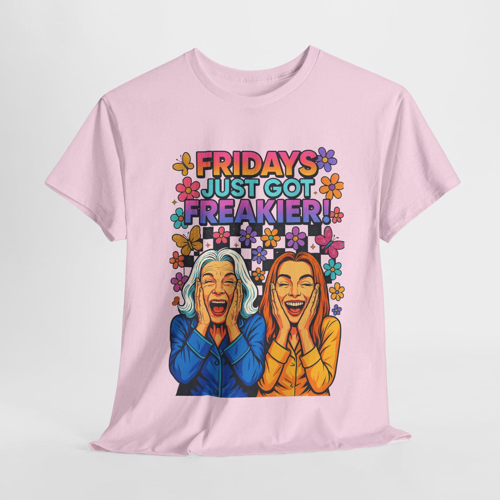 Unisex Body Swap Horror Tee: Friday the 13th Fan Shirt