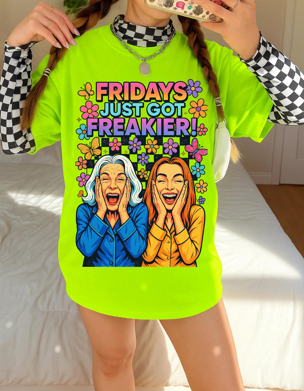 Unisex Body Swap Horror Tee: Friday the 13th Fan Shirt