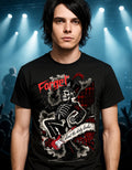 Skeleton Parade Emo Grunge Shirt: Alternative Gothic Graphic Tee