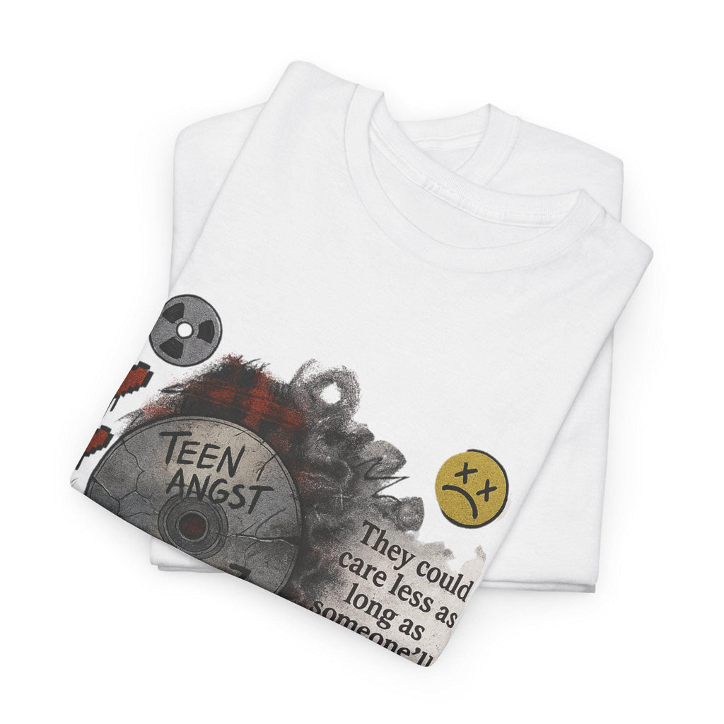Vintage Grunge Music Tee: Retro Band T-Shirt, Comfortable Cotton