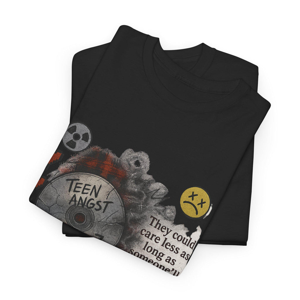 Vintage Grunge Music Tee: Retro Band T-Shirt, Comfortable Cotton