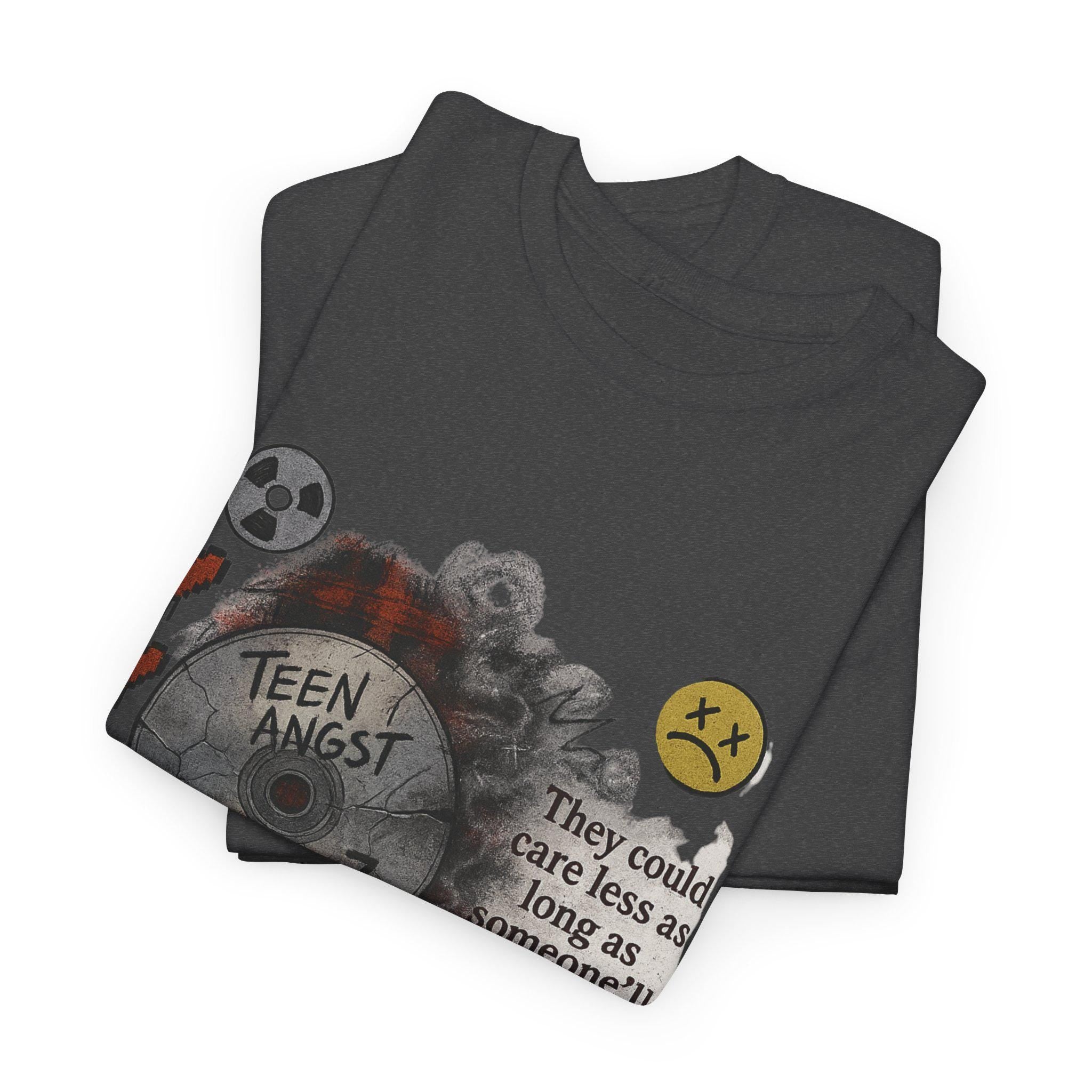 Vintage Grunge Music Tee: Retro Band T-Shirt, Comfortable Cotton