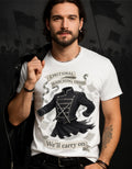 Inspirational Music Lover Cotton Tee: Emotional Marching Order Fan Gift