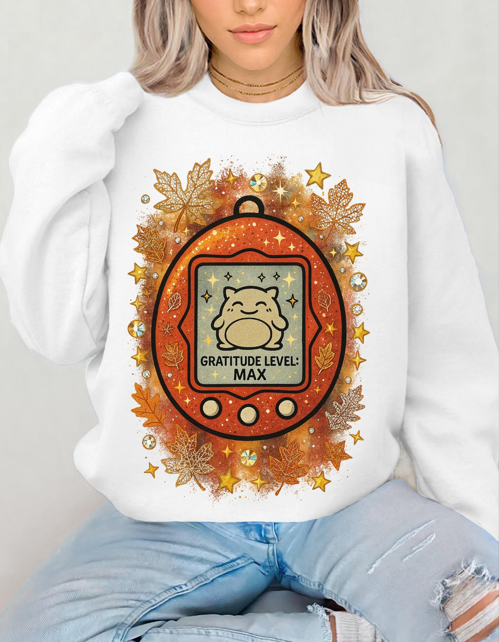 Autumn-Inspired Unisex Crewneck: Cozy Fall Fashion for Thanksgiving, Seasonal Casual Wear, Gift