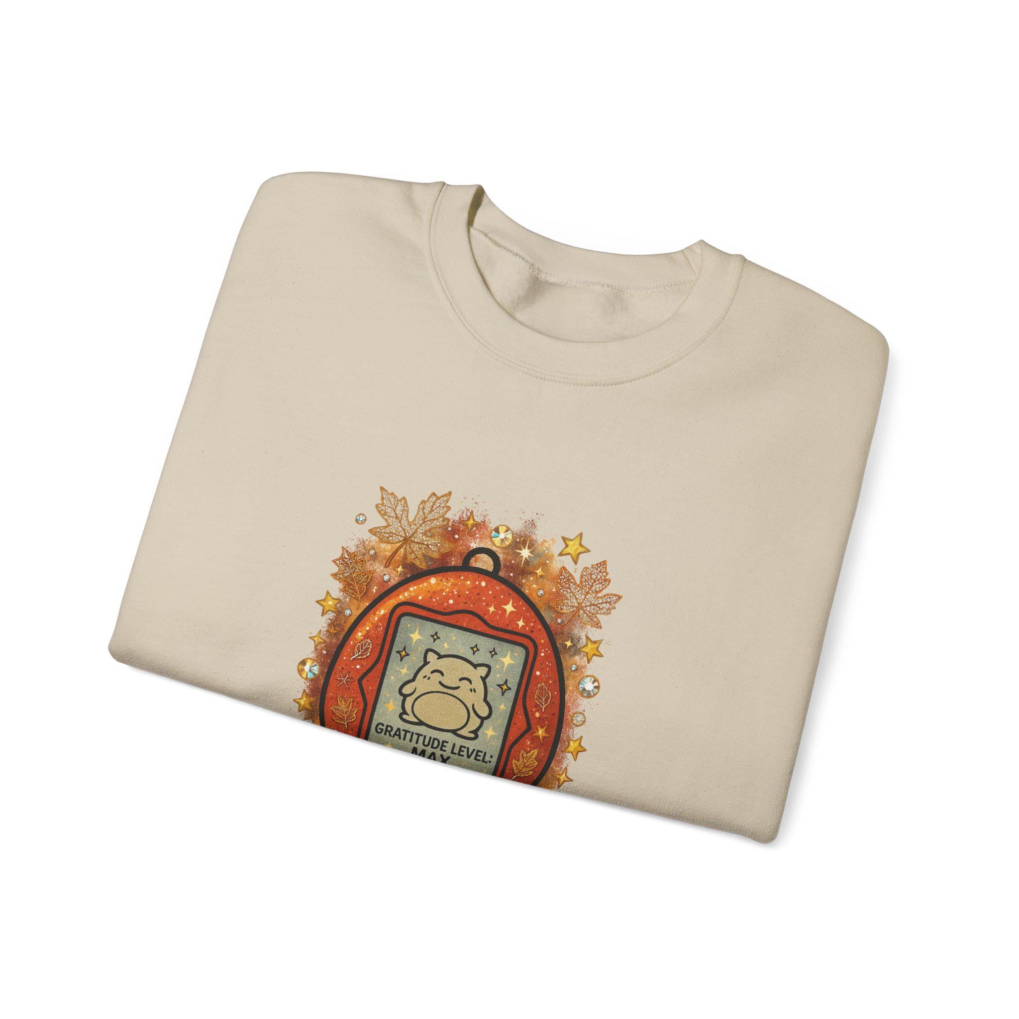 Autumn-Inspired Unisex Crewneck: Cozy Fall Fashion for Thanksgiving, Seasonal Casual Wear, Gift